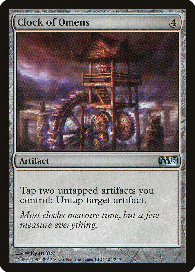 Horloge des présages [Magic 2013]
