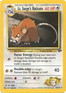 Rattatac du Major Bob (53/132) [Gym Challenge Unlimited]
