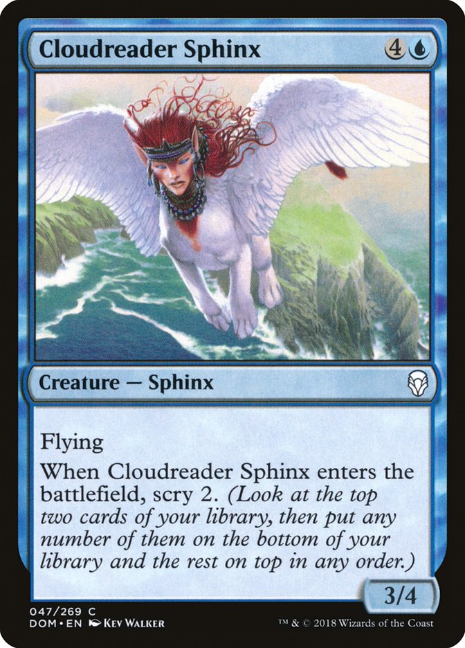 Sphinx liseur de nuages [Dominaria]