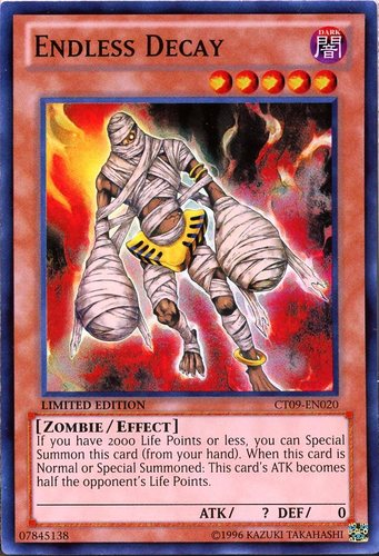 Déclin Sans Fin [CT09-FR020] Super Rare