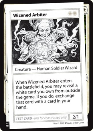 Arbitre desséché (Édition 2021) [Cartes test de Mystery Booster]