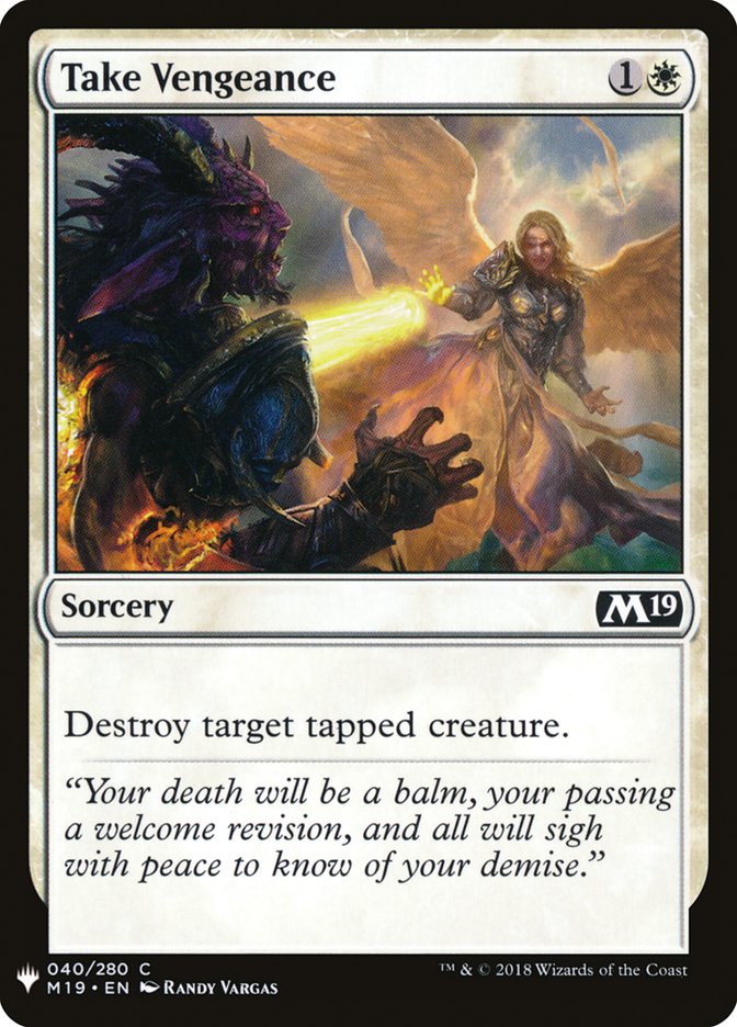 Prenez Vengeance [Mystery Booster]