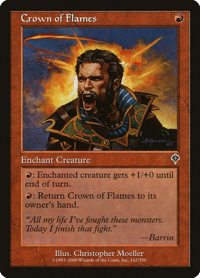 Couronne de flammes [Invasion]