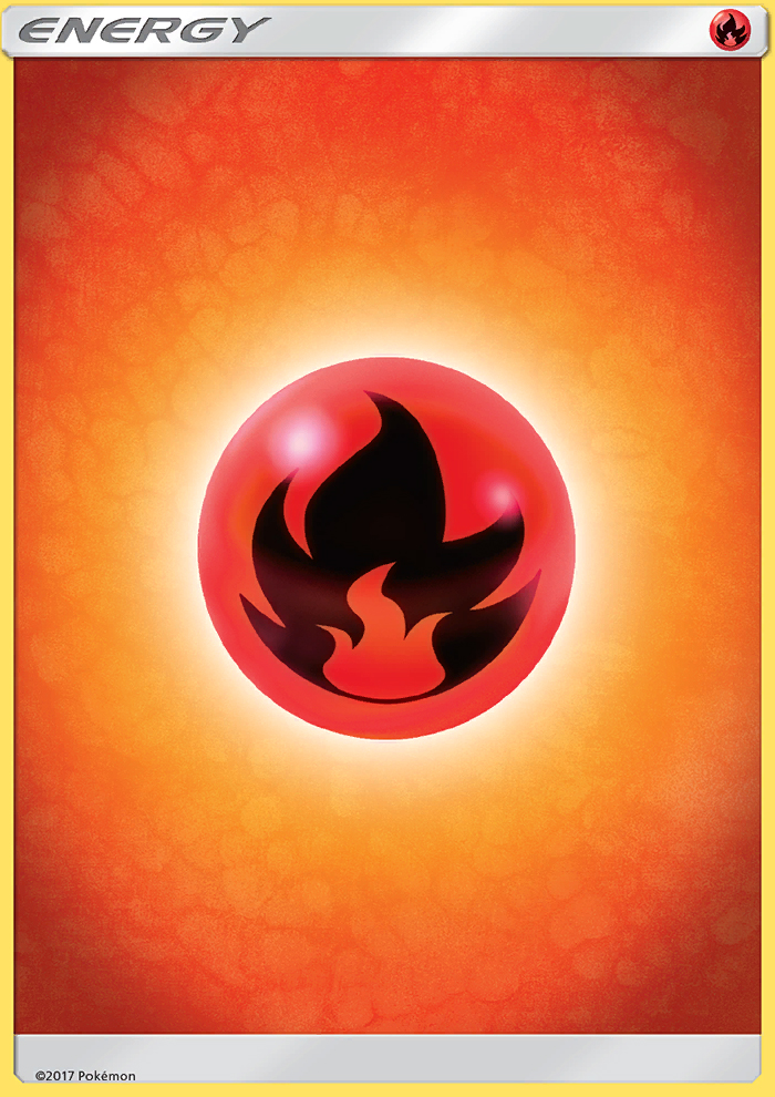 Énergie Feu [Soleil et Lune : Set de Base]