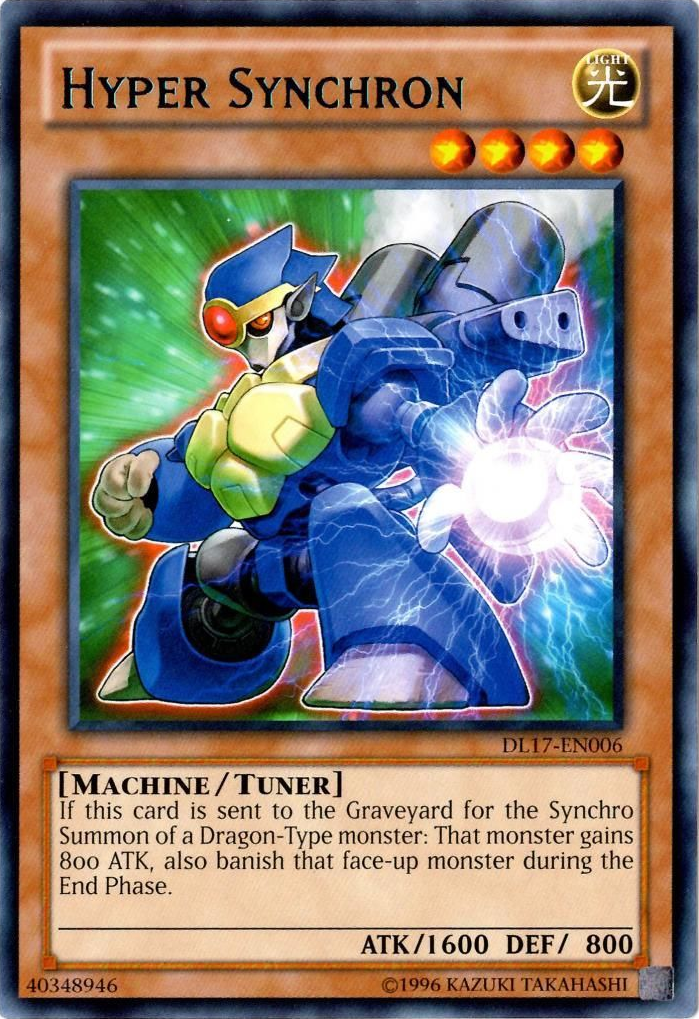 Hyper Synchrone (Bleu) [DL17-FR006] Rare