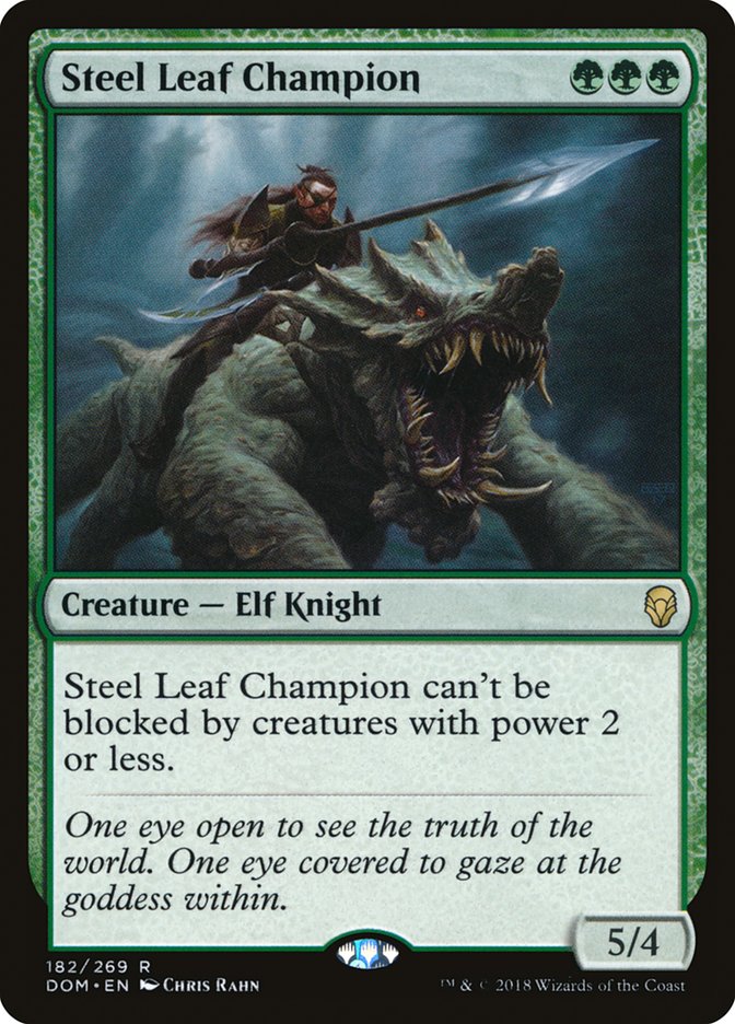 Champion de la Feuille d’acier [Dominaria]