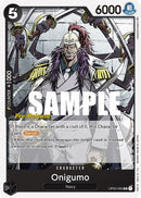 Oniguma [Cartas de prelanzamiento de Paramount War]