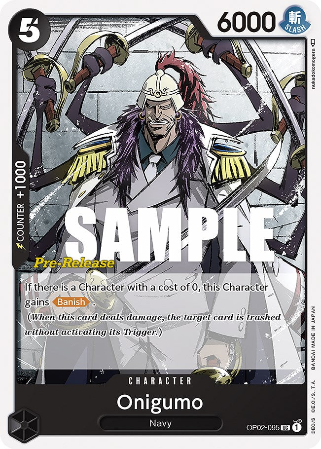 Oniguma [Cartas de prelanzamiento de Paramount War]