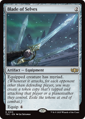 Hoja de la Autoperfección [Tarkir: Dragonstorm Commander]