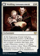Annonce de mariage // Célébration de mariage [Innistrad: Vœu de sang]
