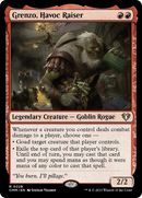 Grenzo, Agitateur de trouble [Commander Masters]