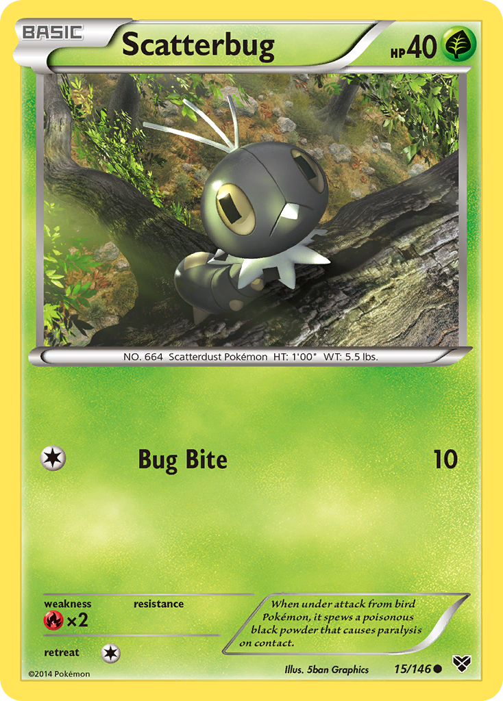 Lépidonille (15/146) [XY: Set de base]
