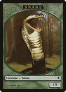 Jeton Serpent [Jetons de Zendikar]