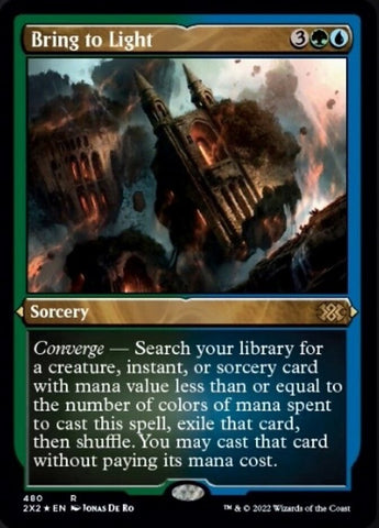 Sacar a la luz (grabado foil) [Double Masters 2022]