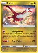 Latias (153/236) [Soleil et Lune : Harmonie des Esprits]