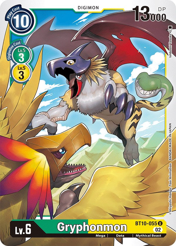 Gryphonmon [BT10-055] [Encuentro Xros]