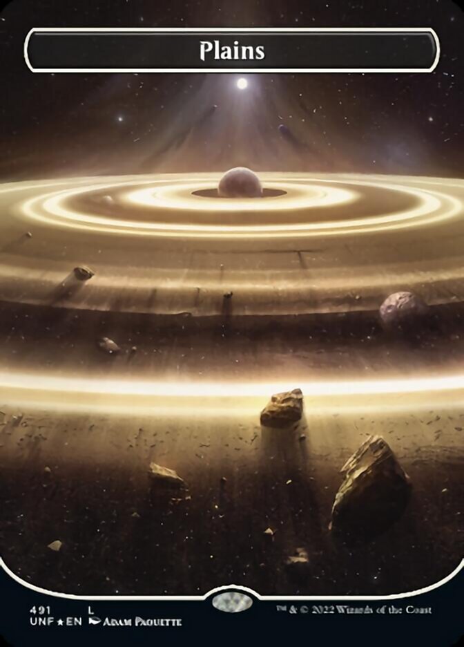 Plaines (491) (Terrain spatial orbital) (Galaxy Foil) [Unfinity]