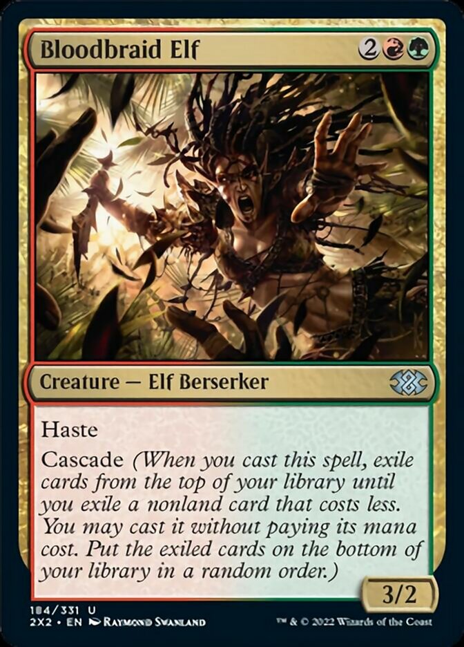 Elfe lacérateur de sang [Double Masters 2022]