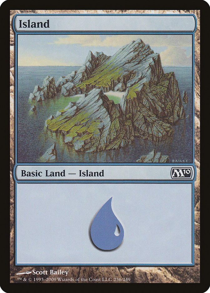 Île (236) [Magic 2010]