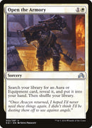 Ouvrir l'Armurerie [Ténèbres sur Innistrad]