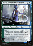 Kiora, réveilleuse de béhémoths [Cartes promos d'avant-première La Guerre des planeswalkers]