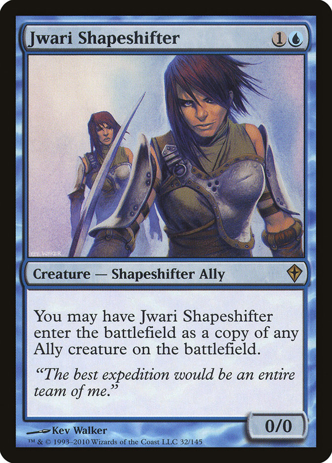 Métamorphe jwari [Worldwake]
