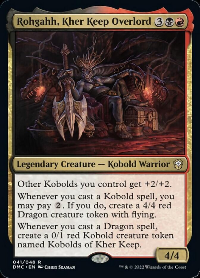 Rohgahh, suzerain du Fort Kher [Commander Dominaria Uni]