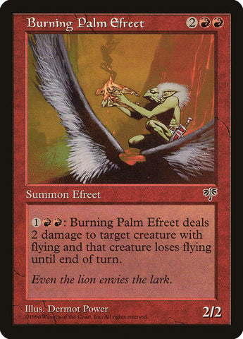 Efreet de la Palma Ardiente [Mirage]