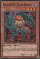 HEROE del Destino - Capitán Obstinado [LCGX-EN123] Común