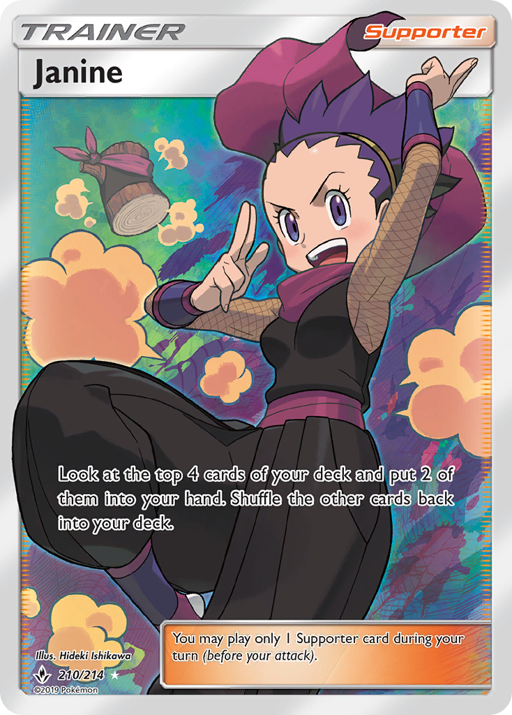 Janine (210/214) [Sol y Luna-Vínculos Indestructibles]