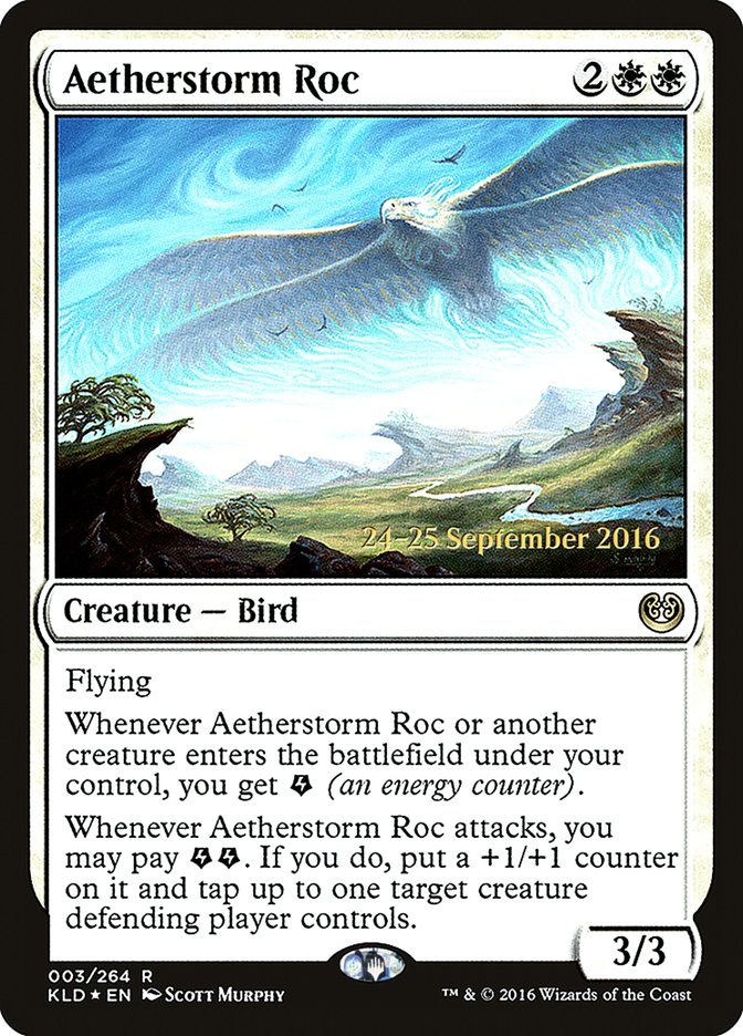 Roc de l'Étherorage [Promos d'avant-première Kaladesh]