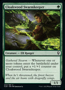 Gardien-essaim de Cloakwood [Commander Legends : Battle for Baldur's Gate]