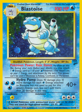 Blastoise (2/130) [Set Base 2]