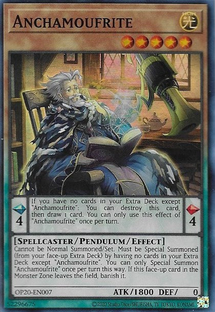 Anchamoufrite [OP20-ES007] Super Rara