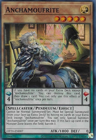 Anchamoufrite [OP20-FR007] Super Rare