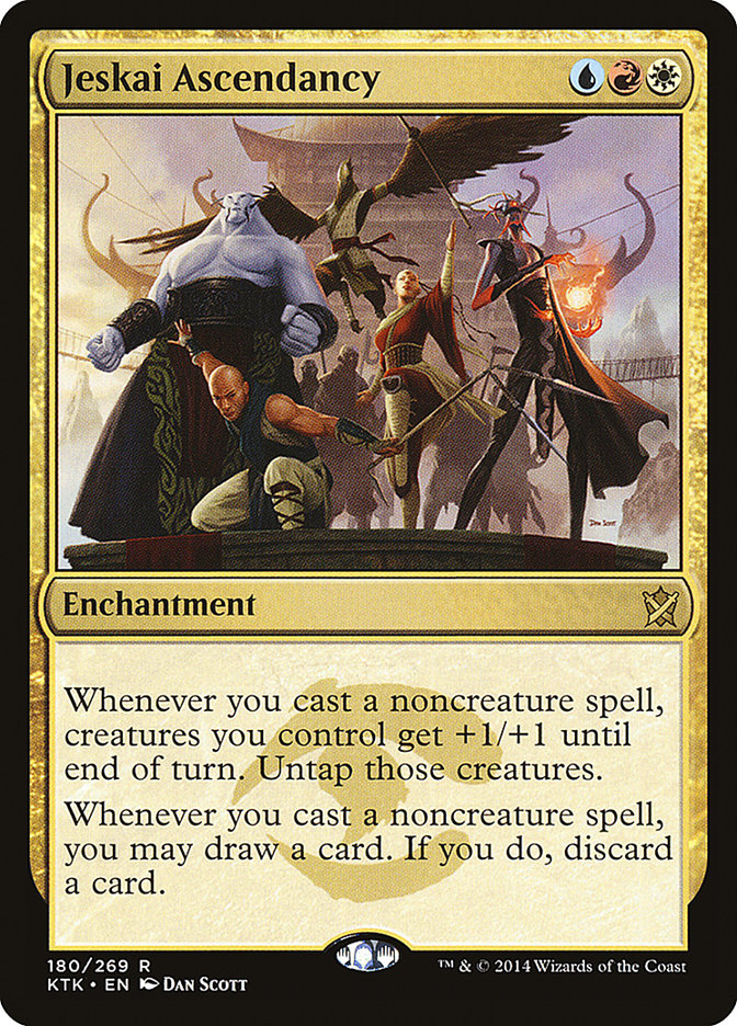 Ascendance jéskaï [Khans of Tarkir]