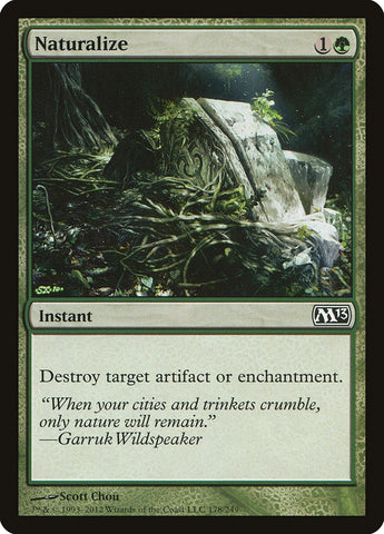 Naturalizar [Magic 2013]