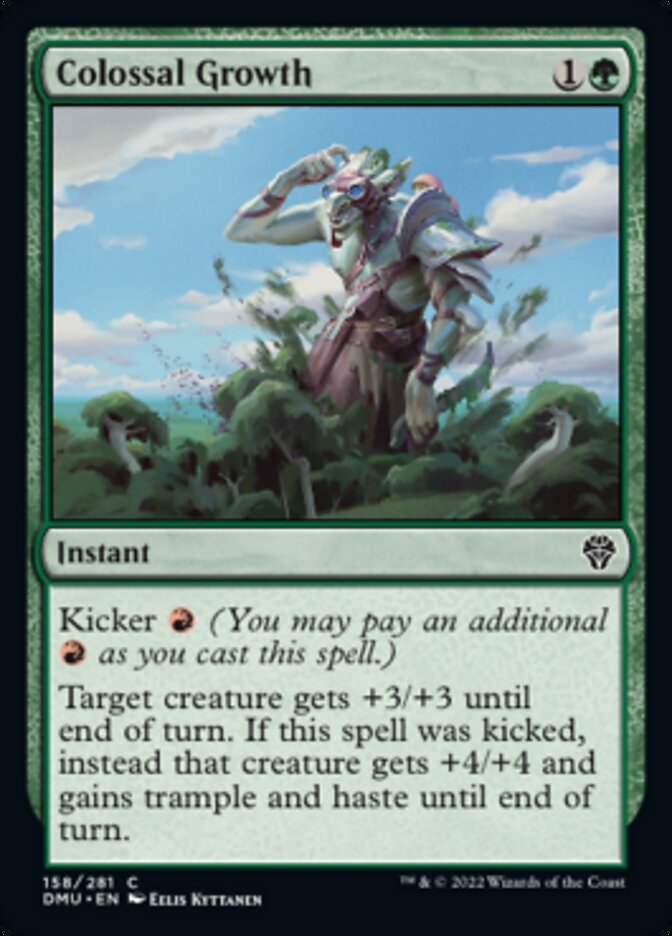 Croissance Colossale [Dominaria United]