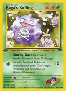 Koffing de Koga (79/132) [Desafío del Gimnasio Primera Edición]