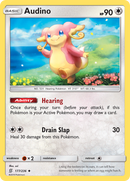 Audino (177/236) [Soleil et Lune : Harmonie des Esprits]