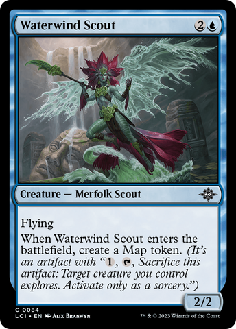 Éclaireur de Zéphyr [Les Cavernes Oubliées d'Ixalan]