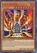 Golem de Lave (Duel Terminal) [HAC1-FR008] Parallel Rare