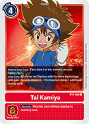 Tai Kamiya [BT1-085] [Lanzamiento de la Edición Especial de Mejora Ver.1.0]