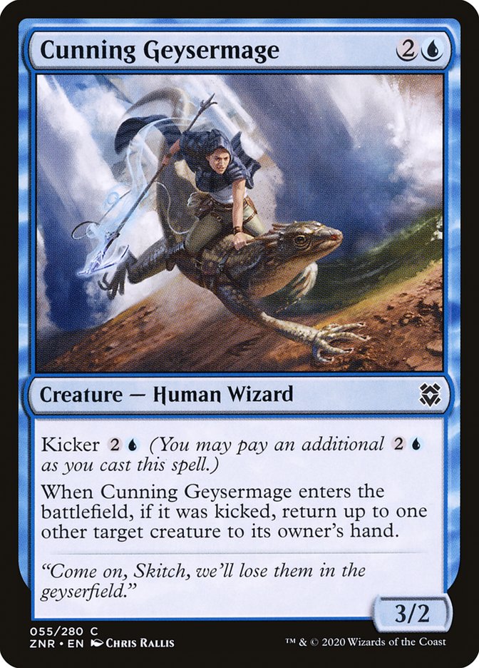 Géomage rusée [Zendikar Rising]