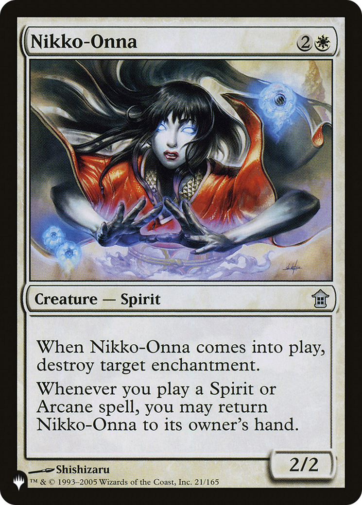 Nikko-Onna [La Liste]