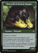 Sage de l'ancien savoir // Loup-garou de l'ancienne faim [Ténèbres sur Innistrad]