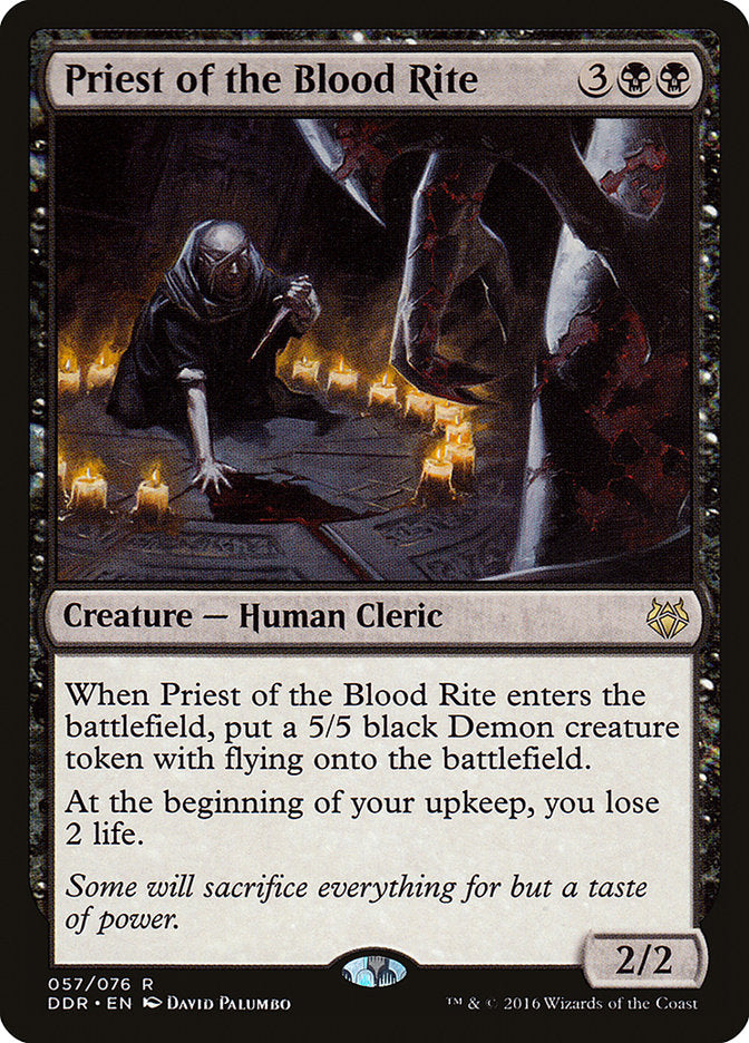 Prêtre du Rite sanglant [Decks Duels : Nissa contre Ob Nixilis]