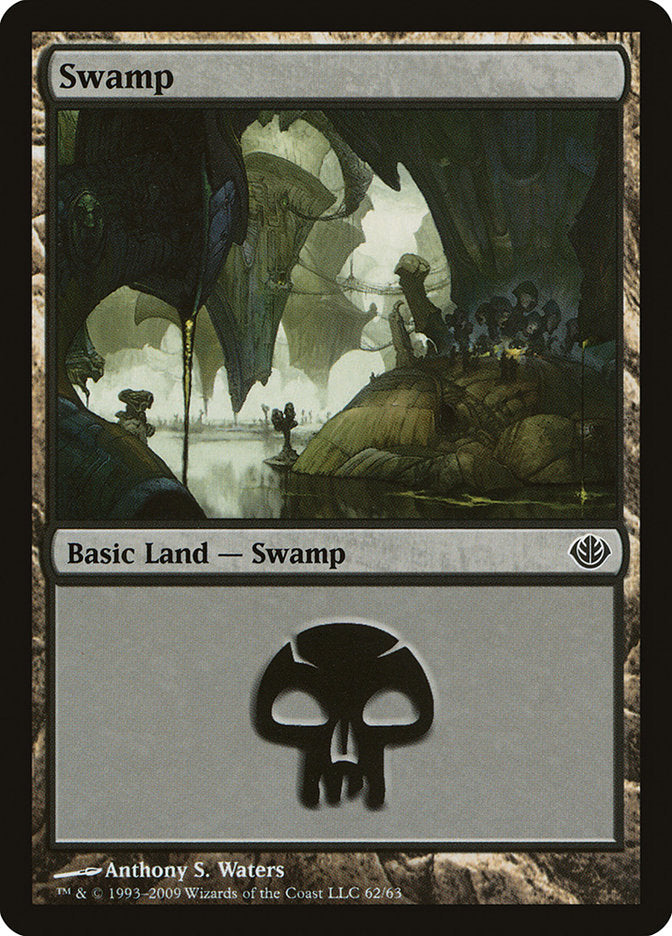 Pantano (62) [Duel Decks: Garruk vs. Liliana]