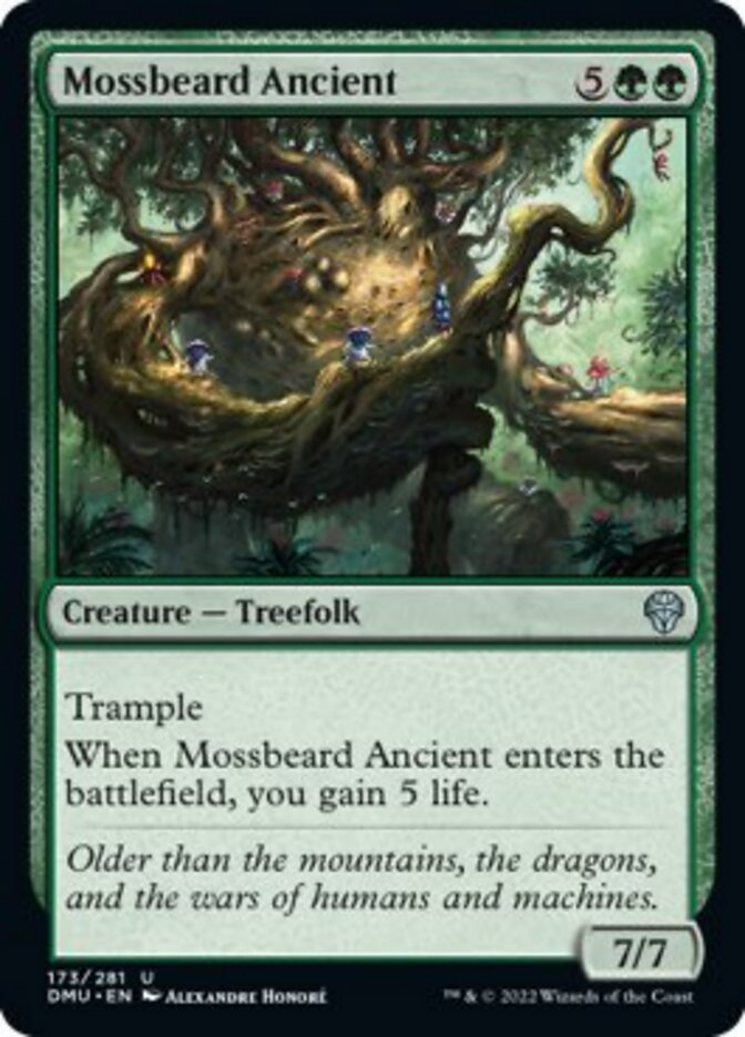 Barbe-de-Mousse l'Ancien [Dominaria Uni]