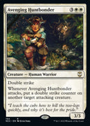 Avenging Huntbonder [Rues de la Nouvelle Capenna Commander]